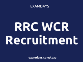 rrc wcr recruitment
