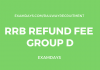 rrb group d refund