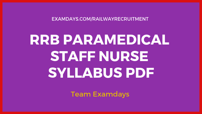 general awareness for rrb staff nurse