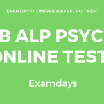 rrb alp psycho test