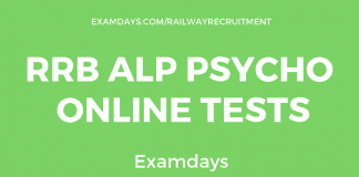 rrb alp psycho test