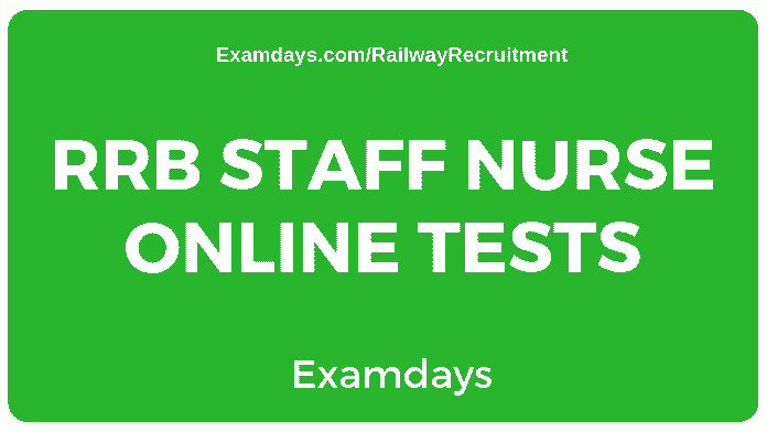 rrb-staff-nurse-online-test