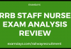 rrb staff nurse paper