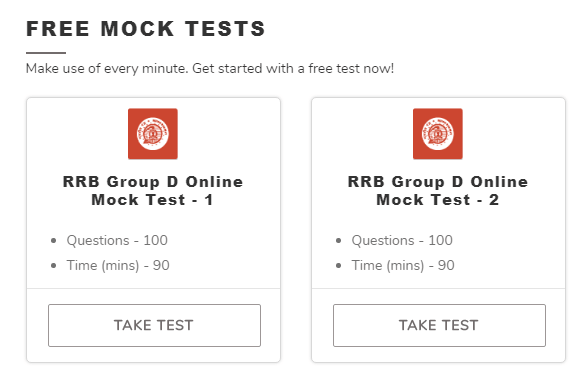 group d free tests