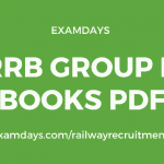 rrb group d books
