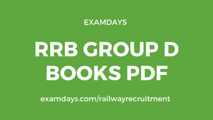 rrb group d books