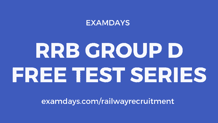 rrb group d free tests