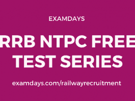 rrb ntpc free tests