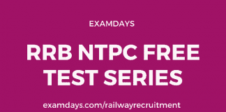 rrb ntpc free tests