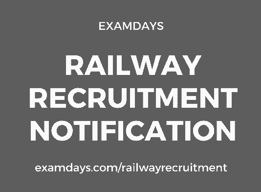 railway recruitment