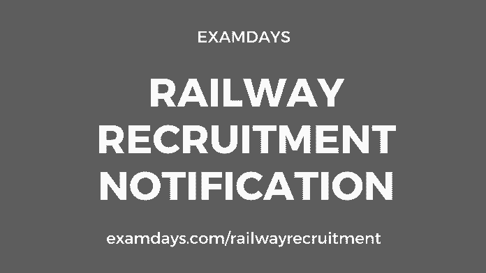 railway recruitment