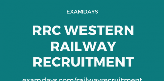 rrc western railway recruitment