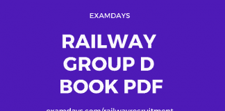 railway group d book pdf