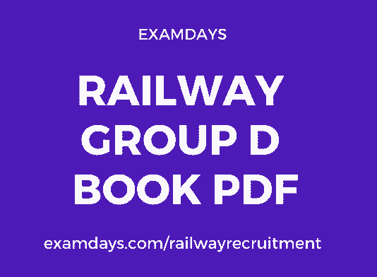 railway group d book pdf