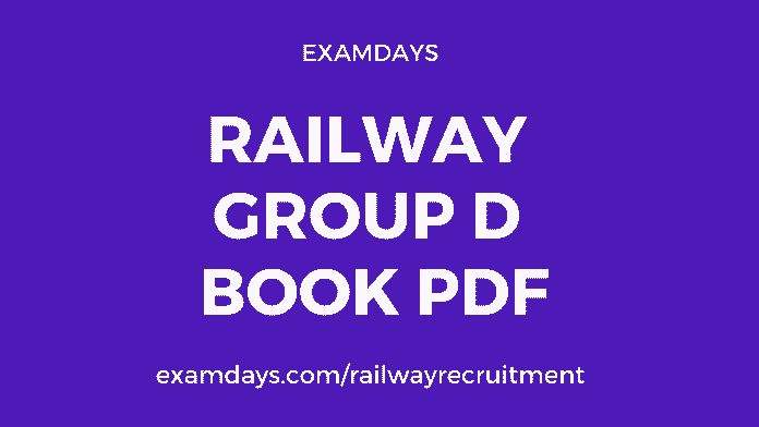 railway group d book pdf