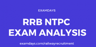 rrb ntpc exam analysis