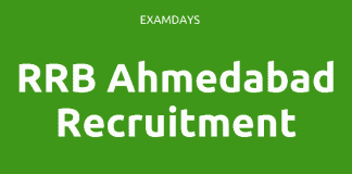 rrb ahmedabad recruitment