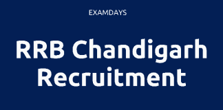 rrb chandigarh recruitment