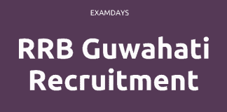 rrb guwahati recruitment