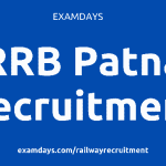 rrb patna recruitment