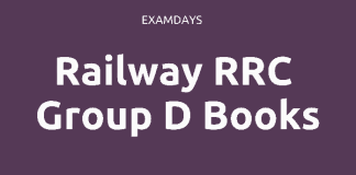 rrc group d books