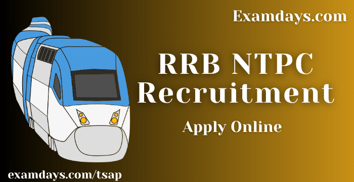 RRB NTPC Recruitment