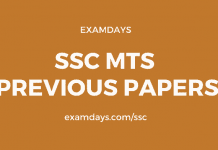 ssc mts previous papers
