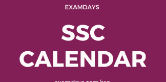 ssc calendar