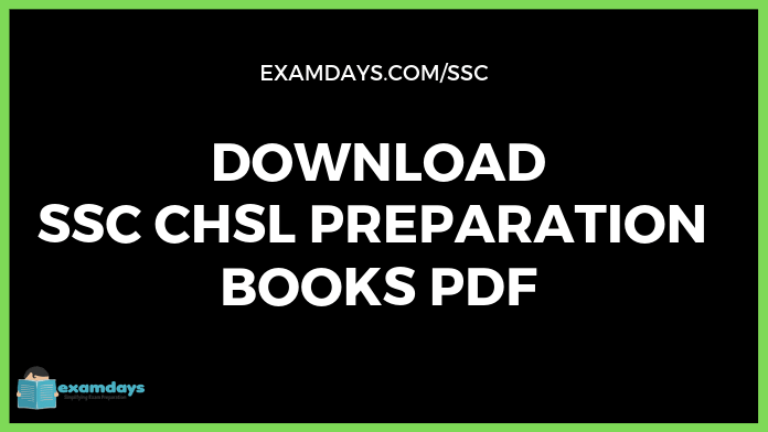 ssc chsl books pdf