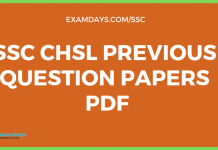ssc chsl previous papers pdf