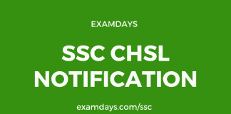 ssc chsl notification