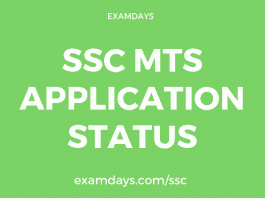 ssc mts application status