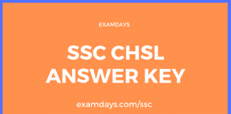 ssc chsl answer key
