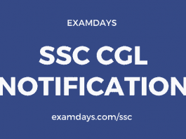 ssc cgl notification