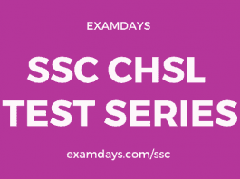 ssc chsl test series