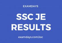 ssc je results