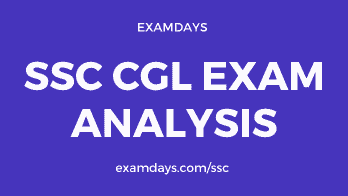 ssc exam analysis