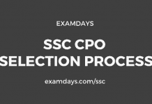 ssc cpo selection process