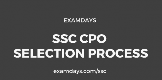 ssc cpo selection process