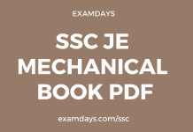 ssc je mechanical book pdf