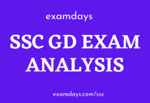 ssc gd exam analysis