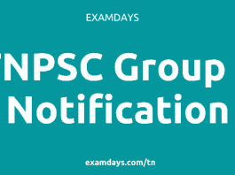 tnpsc group 1 notification