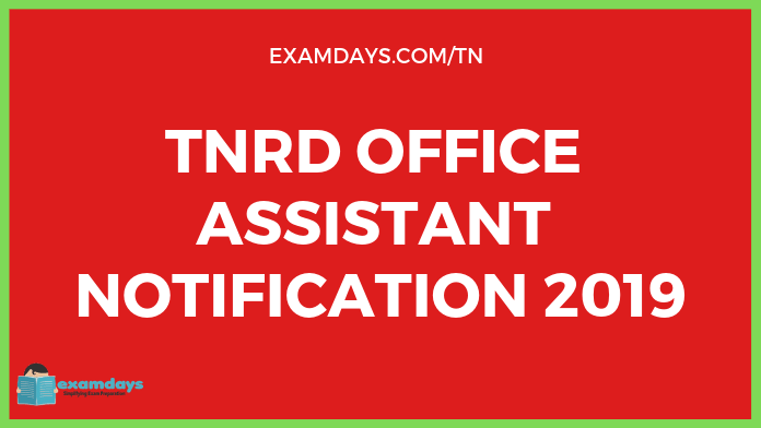 TNRD Office Assistant Notification 2019