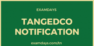 tangedco notification