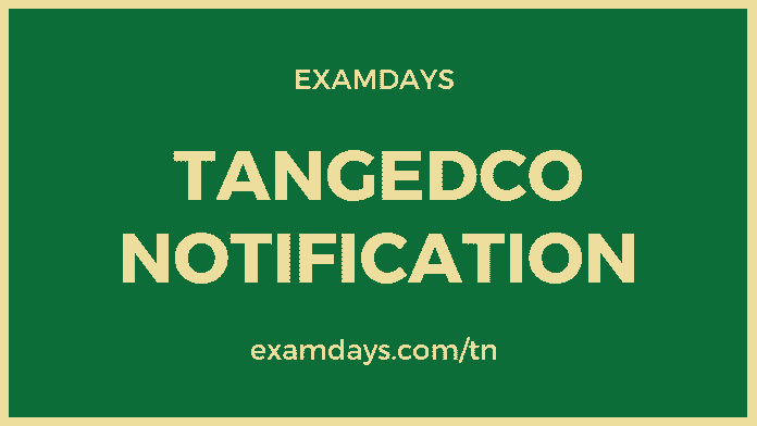 tangedco notification