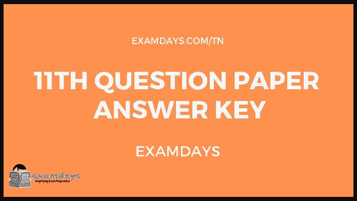 tn 11 paper answer key