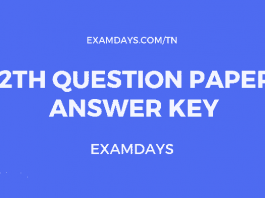 tn 12 paper answer key