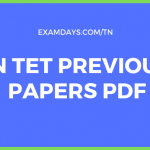 tn tet previous papers pdf