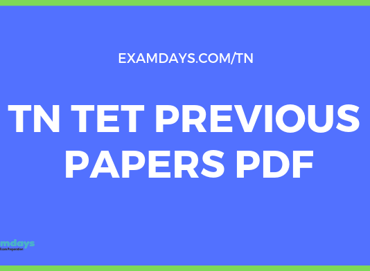 tn tet previous papers pdf