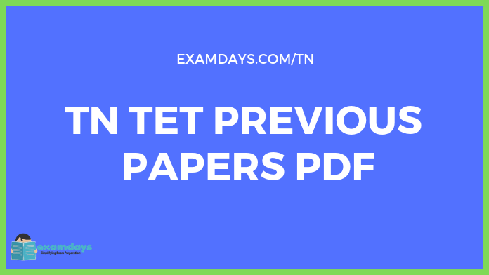 tn tet previous papers pdf